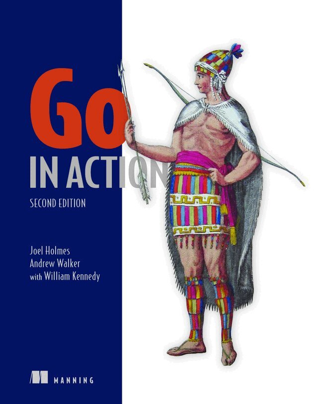 Joel Holmes - Go in Action, Second Edition, Häftad