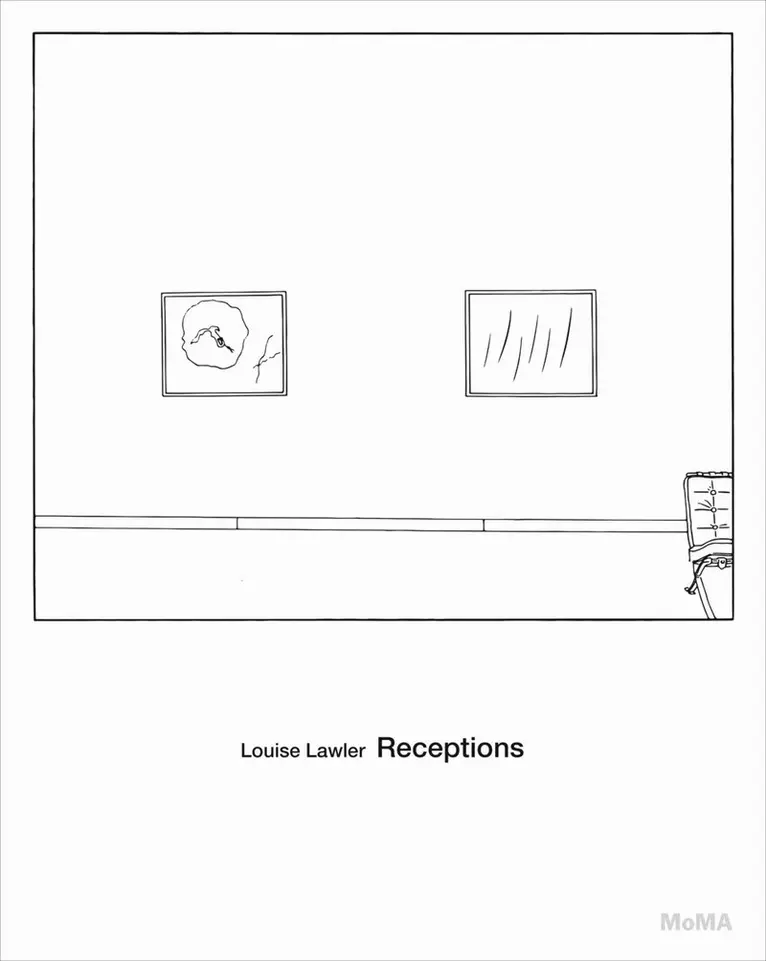 Roxana Marcoci, Emily Hall - Louise Lawler: Receptions, Inbunden. Tillgänglighet: Tillfälligt slut