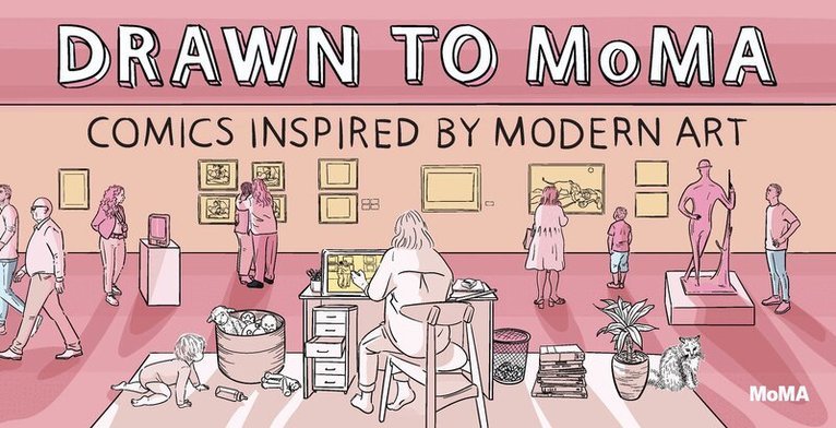 Alex Halberstadt, Arlette Hernandez - Drawn to MoMA, Inbunden. Tillgänglighet: Lägg i varukorg