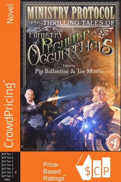 Philippa Ballantine - Ministry Protocol: Thrilling Tales of the Ministry of Peculiar Occurrences, E-bok