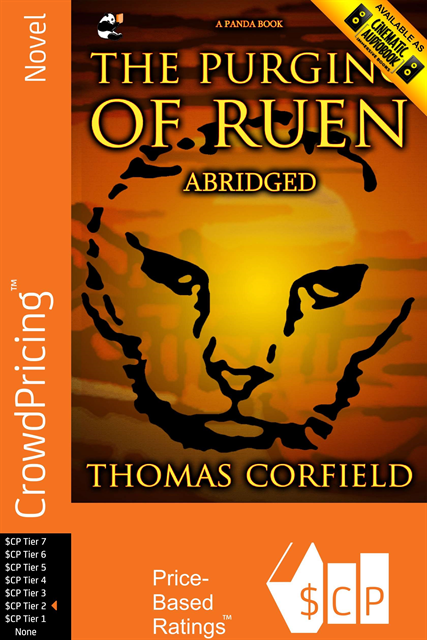 Thomas Corfield - Purging Of Ruen - Abridged, E-bok