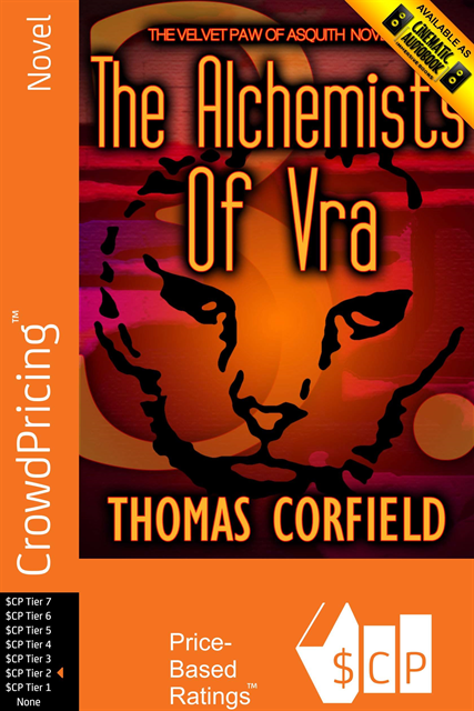 Thomas Corfield - Alchemists Of Vra, E-bok