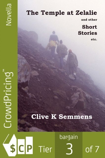 Clive Semmens - Temple at Zelalie, E-bok