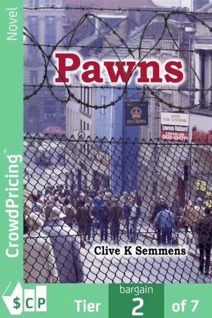 Clive Semmens - Pawns, E-bok
