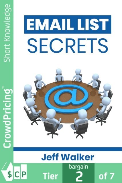 Jeff Walker - Email List Secrets, E-bok