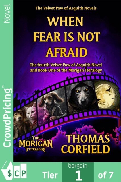 Thomas Corfield - When Fear Is Not Afraid, E-bok