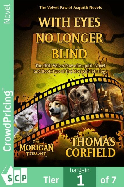 Thomas Corfield - With Eyes No Longer Blind, E-bok