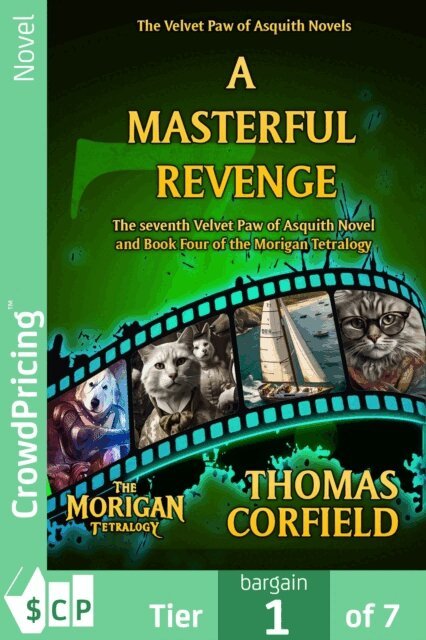 Thomas Corfield - Masterful Revenge, E-bok
