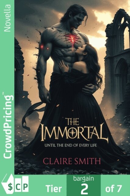Claire Smith - THE IMMORTAL, E-bok