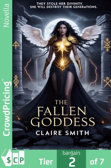Claire Smith - THE FALLEN GODDESS, E-bok