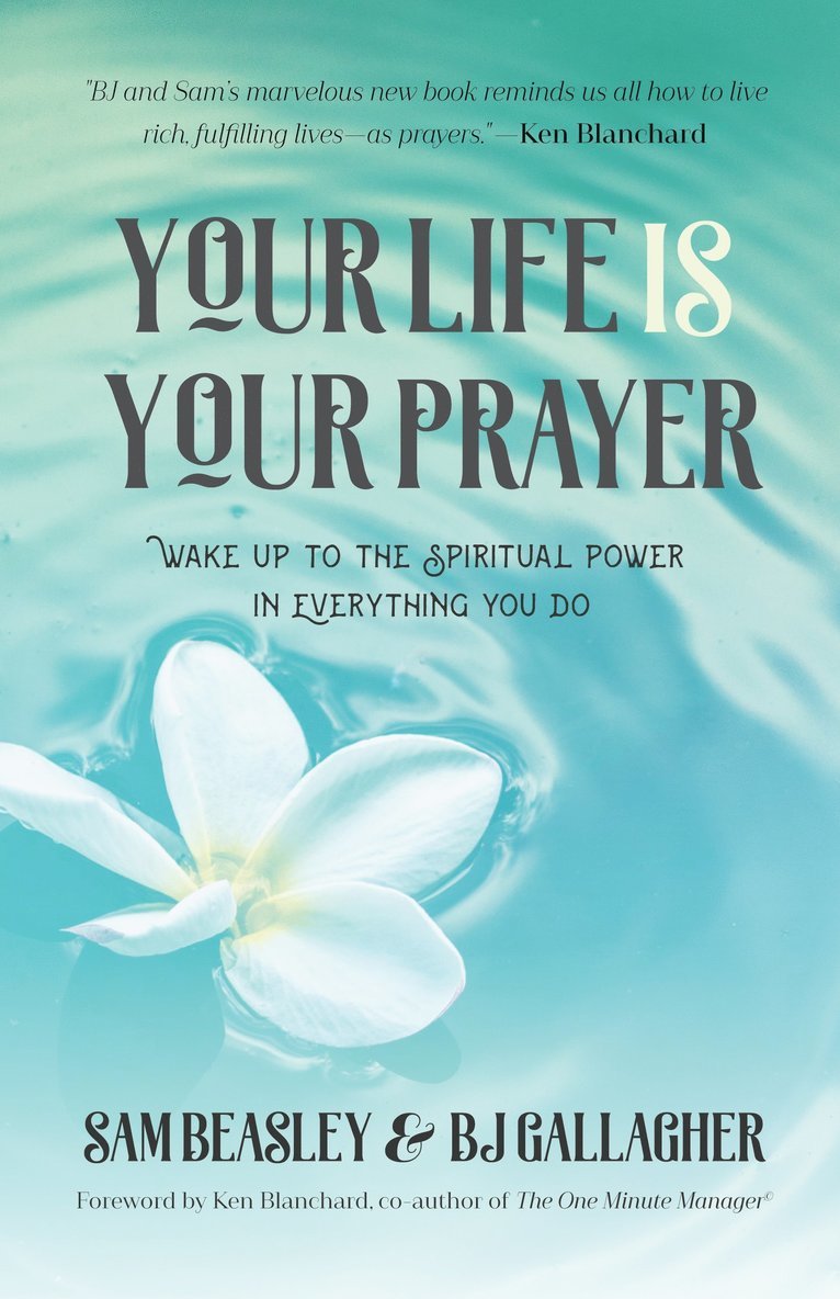 BJ Gallagher, Sam Beasley - Your Life is Your Prayer, Häftad