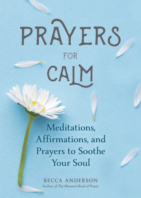 Becca Anderson - Prayers for Calm, E-bok