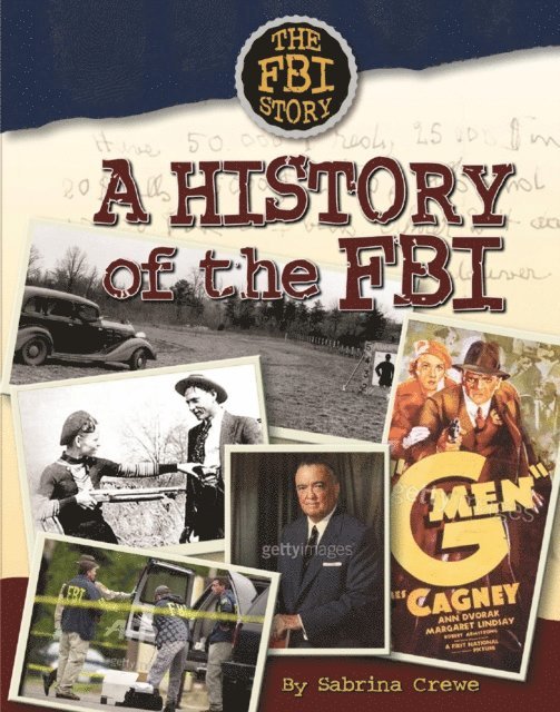Sabrina Crewe - History of the FBI, E-bok