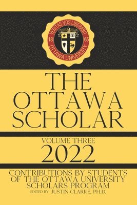 Justin Clarke - Ottawa Scholar, Häftad