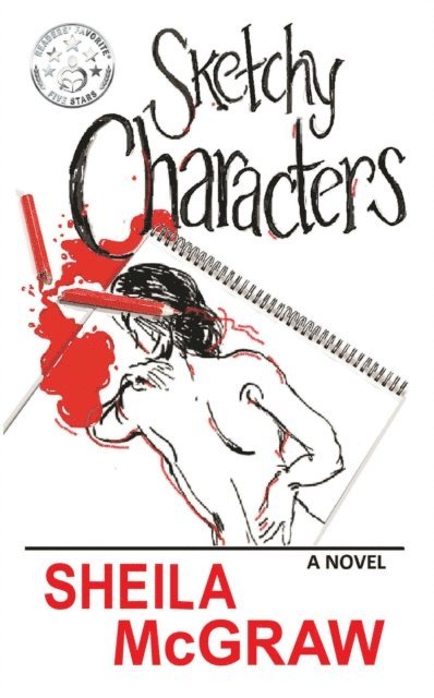 Sheila McGraw - Sketchy Characters, E-bok