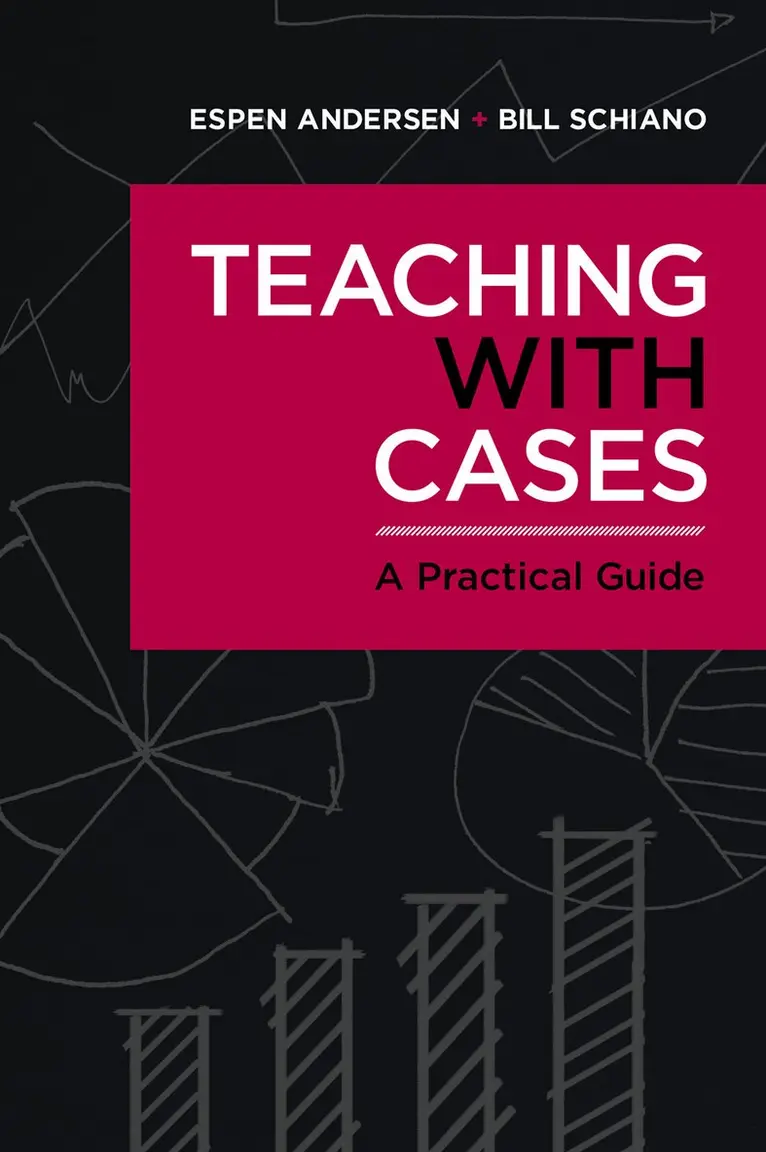 Espen Anderson, Bill Schiano - Teaching with Cases, Häftad. Tillgänglighet: Tillfälligt slut