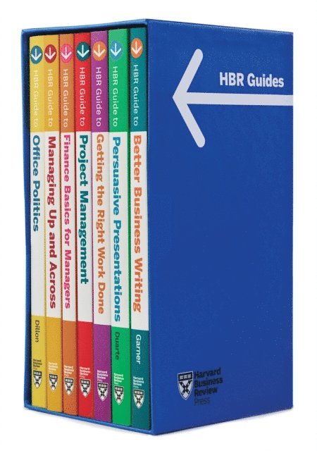 Nancy Duarte, Harvard Business Review - HBR Guides Boxed Set (7 Books) (HBR Guide Series), E-bok