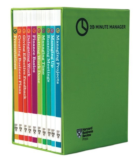 Harvard Business Review - HBR 20-Minute Manager Boxed Set (10 Books) (HBR 20-Minute Manager Series), E-bok