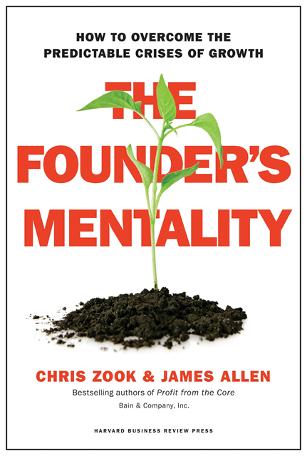 James Allen, Chris Zook - Founder's Mentality, E-bok