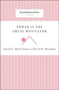 Power Is the Great Motivator
