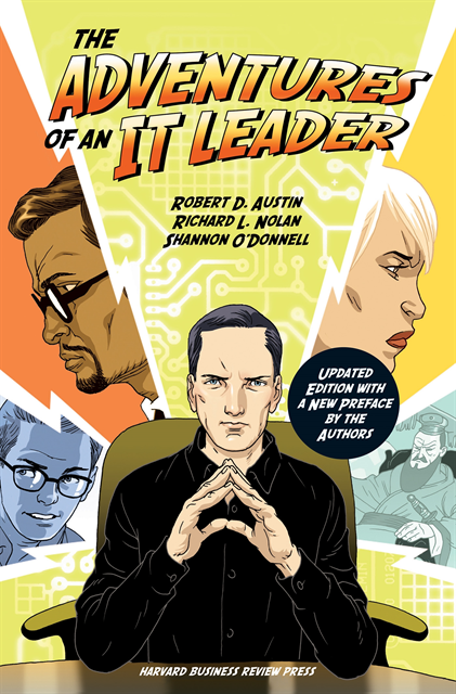 Richard L. Nolan, Shannon O'Donnell, Robert D. Austin - Adventures of an IT Leader, Updated Edition with a New Preface by the Authors, E-bok