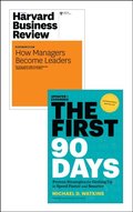 First 90 Days with Harvard Business Review article &quote;How Managers Become Leaders&quote; (2 Items)
