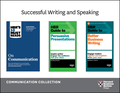 Successful Writing and Speaking: The Communication Collection (9 Books)