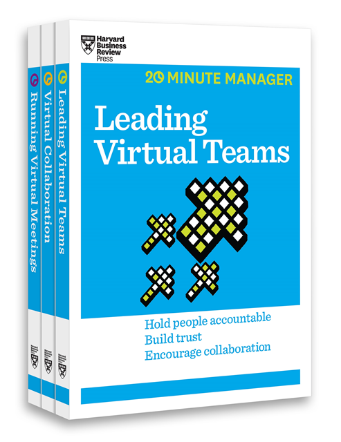 Harvard Business Review - Virtual Manager Collection (3 Books) (HBR 20-Minute Manager Series), E-bok