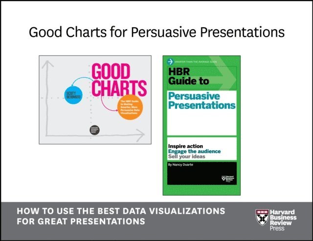 Nancy Duarte, Scott Berinato - Good Charts for Persuasive Presentations, E-bok