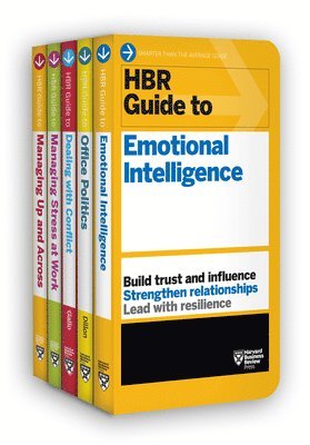 HBR Guides to Emotional Intelligence at Work Collection (5 Books) (HBR Guide Series) av Harvard Business Review, Karen Dillon, Amy Gallo