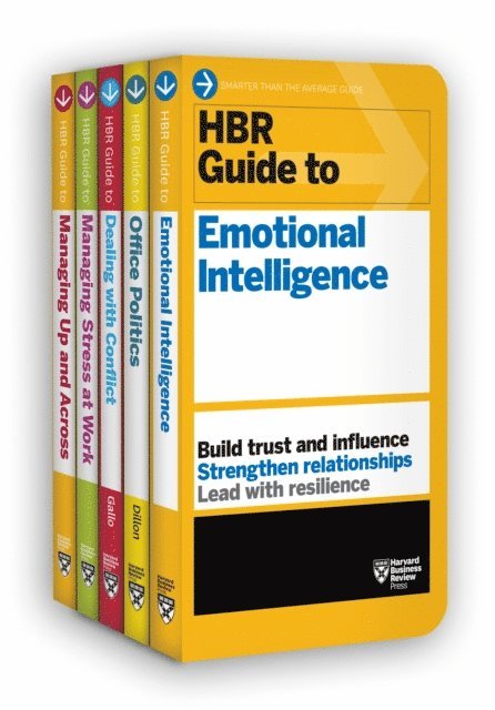 Amy Gallo, Karen Dillon, Harvard Business Review - HBR Guides to Emotional Intelligence at Work Collection (5 Books) (HBR Guide Series), E-bok