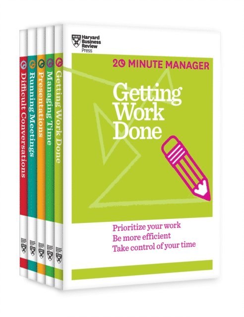 Harvard Business Review - HBR Essential 20-Minute Manager Collection (5 Books) (HBR 20-Minute Manager Series), E-bok