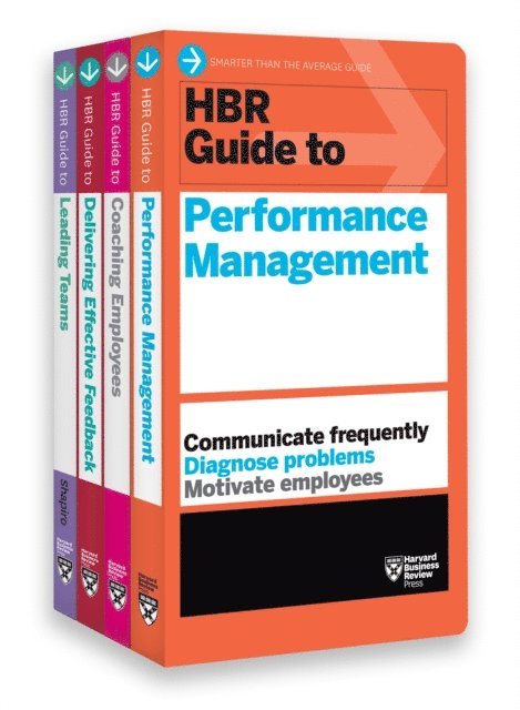 Mary Shapiro, Harvard Business Review - HBR Guides to Performance Management Collection (4 Books) (HBR Guide Series), E-bok