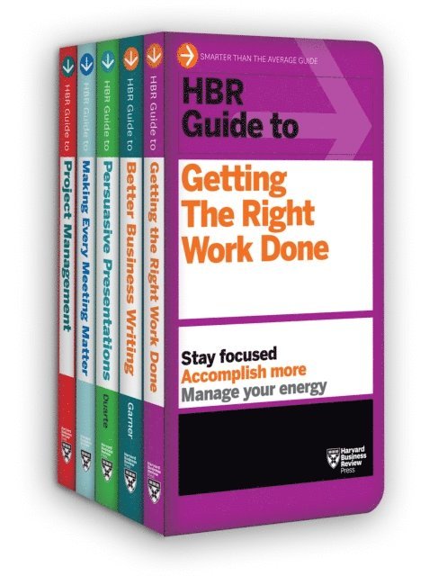 Nancy Duarte, Bryan A. Garner, Harvard Business Review - HBR Guides to Being an Effective Manager Collection (5 Books) (HBR Guide Series), E-bok