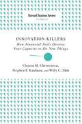 Innovation Killers: How Financial Tools Destroy Your Capacity to Do New Things