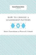 How to Choose a Leadership Pattern