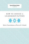 How to Choose a Leadership Pattern