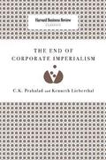 The End of Corporate Imperialism