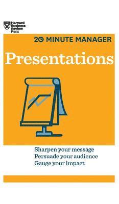 Harvard Business Review - Presentations (HBR 20-Minute Manager Series), Inbunden