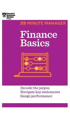 Harvard Business Review - Finance Basics (HBR 20-Minute Manager Series), Inbunden