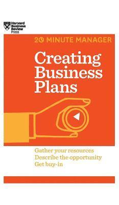 Harvard Business Review - Creating Business Plans (HBR 20-Minute Manager Series), Inbunden