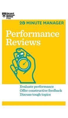 Harvard Business Review - Performance Reviews (HBR 20-Minute Manager Series), Inbunden