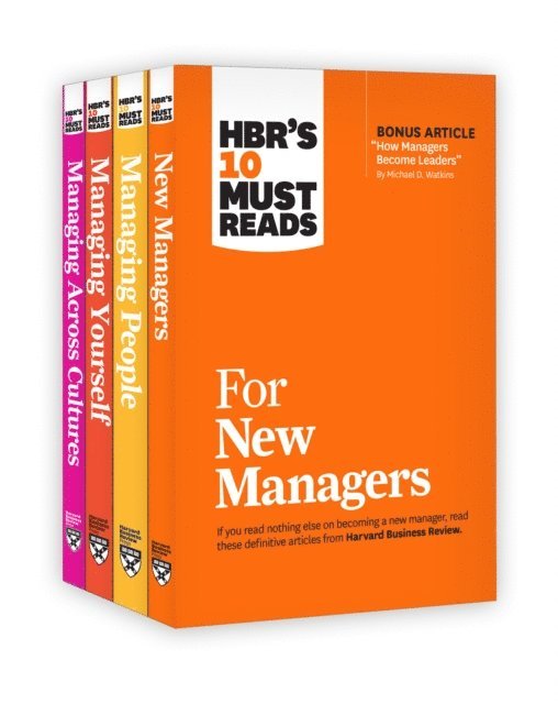 Renee Mauborgne, W. Chan Kim, Peter F. Drucker, Michael D. Watkins, Harvard Business Review - HBR's 10 Must Reads for New Managers Collection, E-bok