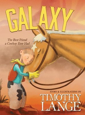 Timothy Lange - Galaxy, Inbunden