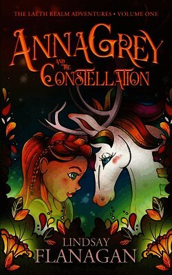 Lindsay Flanagan - AnnaGrey and the Constellation, Häftad