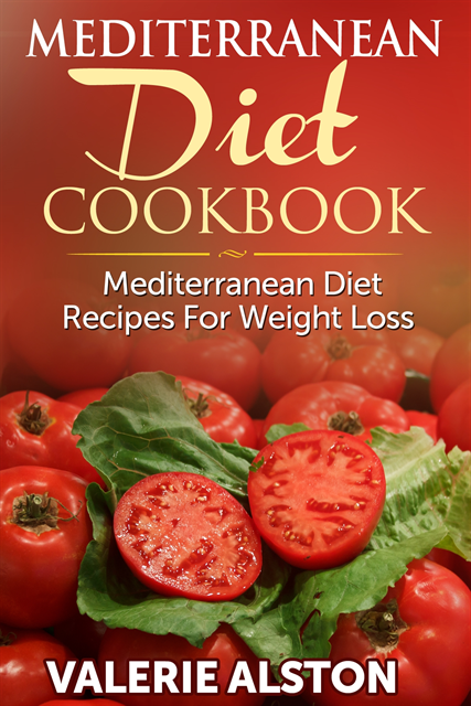 Valerie Alston - Mediterranean Diet Cookbook, E-bok. Tillgänglighet: Lägg i varukorg