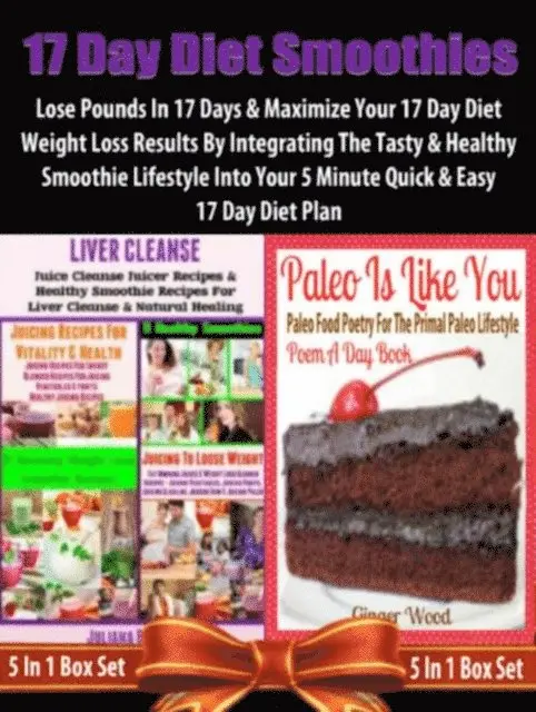 Baldec Juliana - 17 Day Diet Smoothies: Lose Pounds In 17 Days, E-bok. Tillgänglighet: Lägg i varukorg