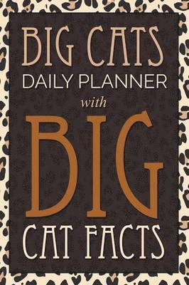 Big Cats Daily Planner