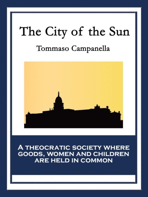 Tommaso Campanella - City of the Sun, E-bok