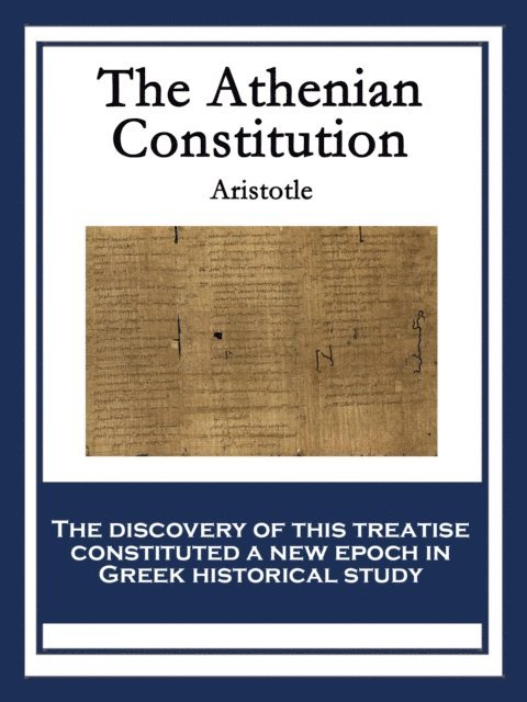 Aristotle - Athenian Constitution, E-bok